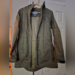 Columbia Omni tech waterproof rain jacket